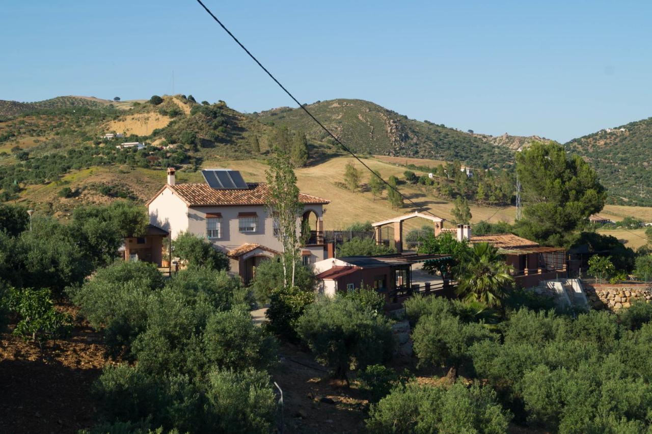 Casa Los Olivos Alora - Caminito Del Rey Zewnętrze zdjęcie
