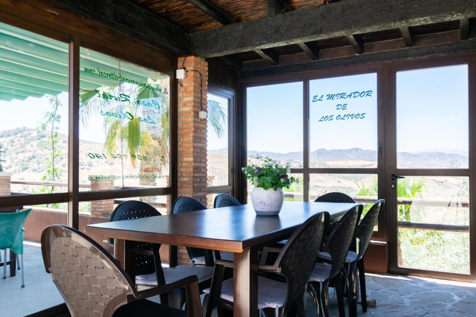 Casa Los Olivos Alora - Caminito Del Rey Zewnętrze zdjęcie