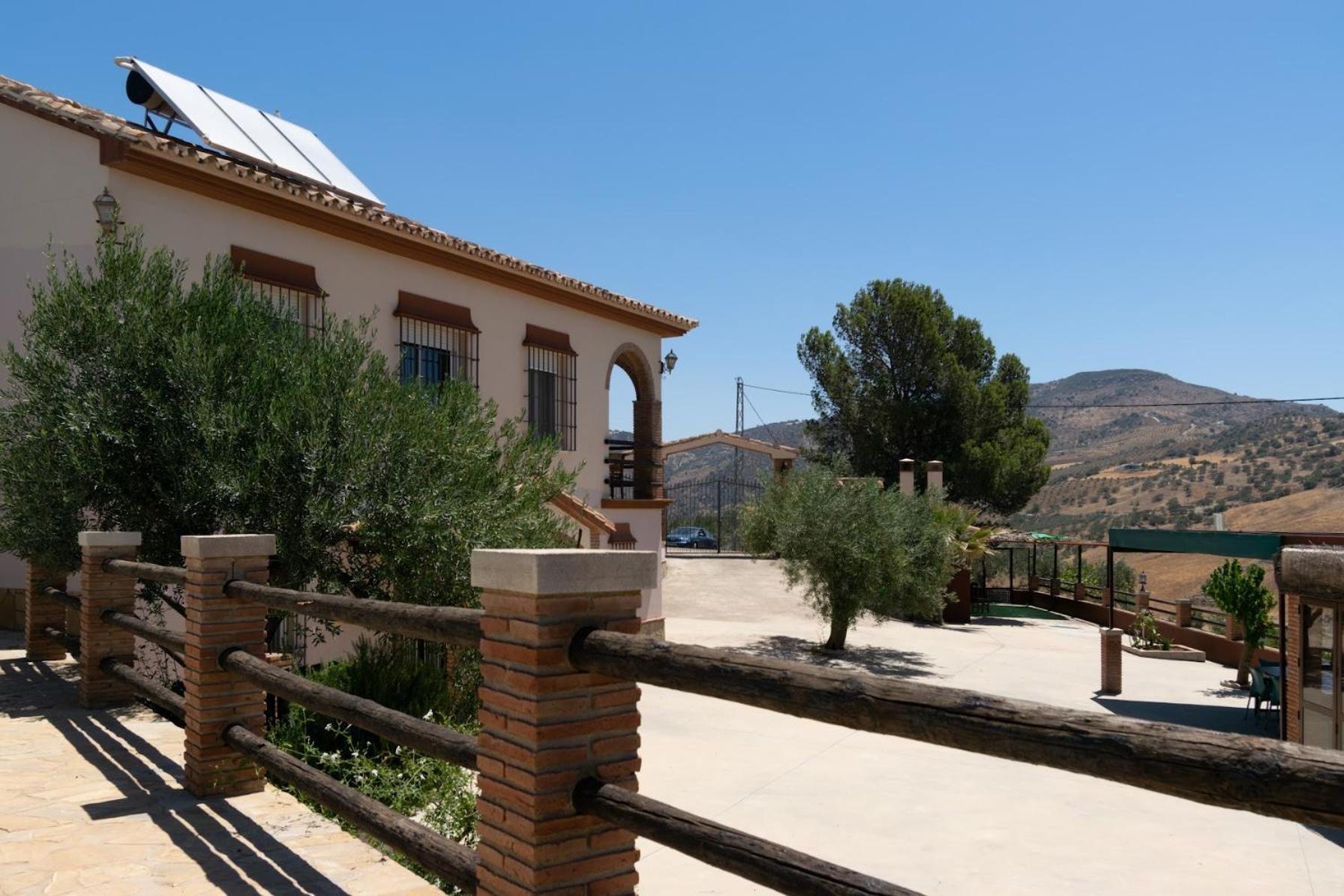Casa Los Olivos Alora - Caminito Del Rey Zewnętrze zdjęcie