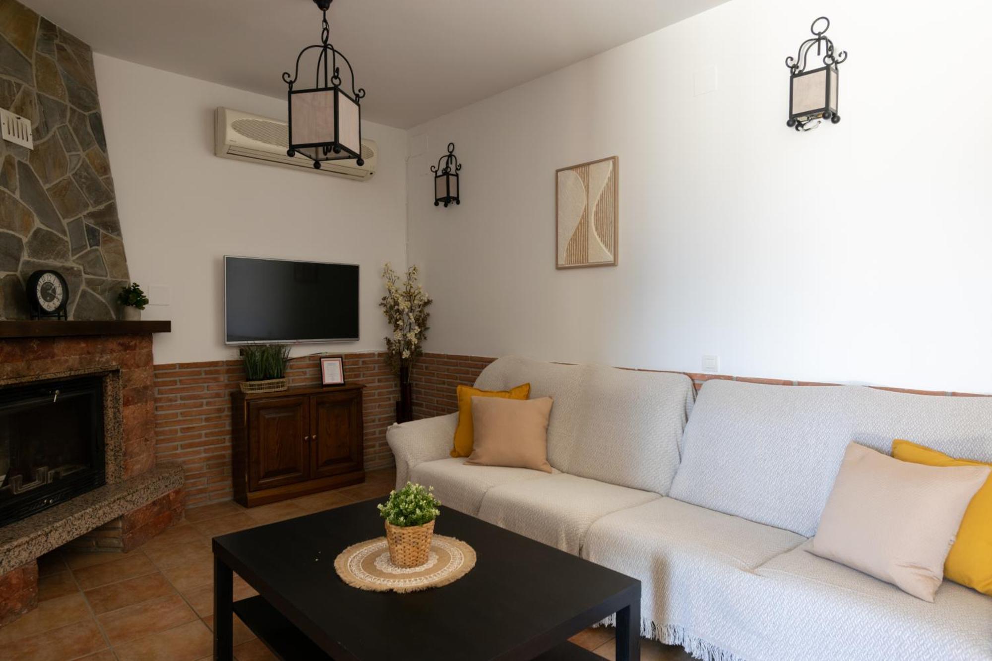 Casa Los Olivos Alora - Caminito Del Rey Zewnętrze zdjęcie