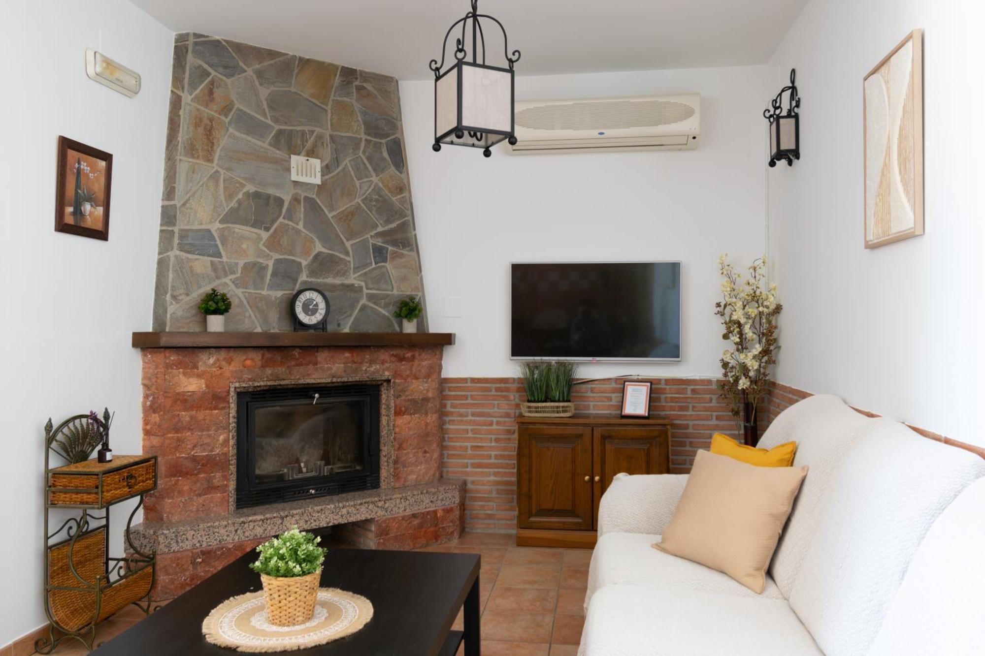 Casa Los Olivos Alora - Caminito Del Rey Zewnętrze zdjęcie