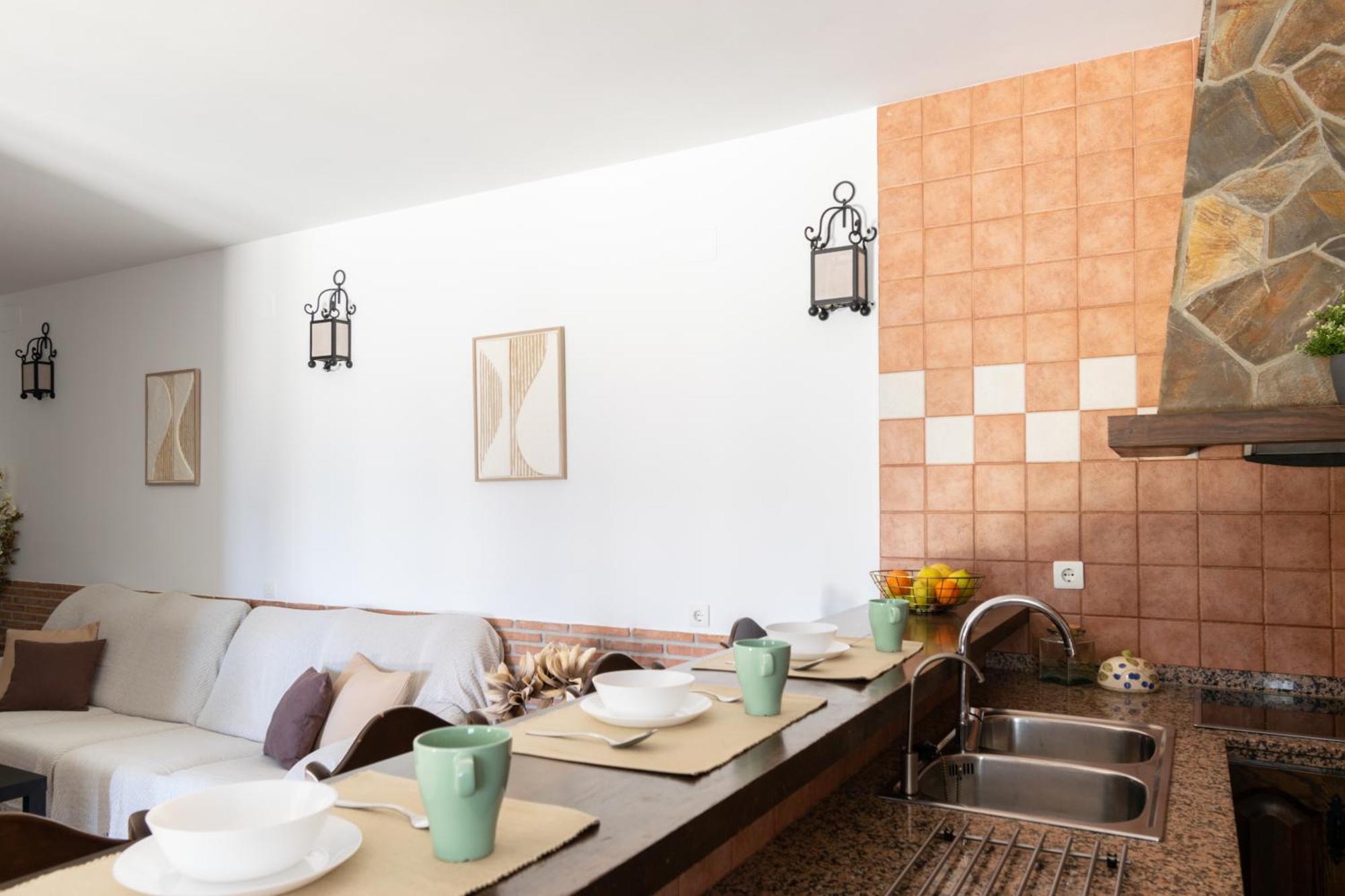 Casa Los Olivos Alora - Caminito Del Rey Zewnętrze zdjęcie