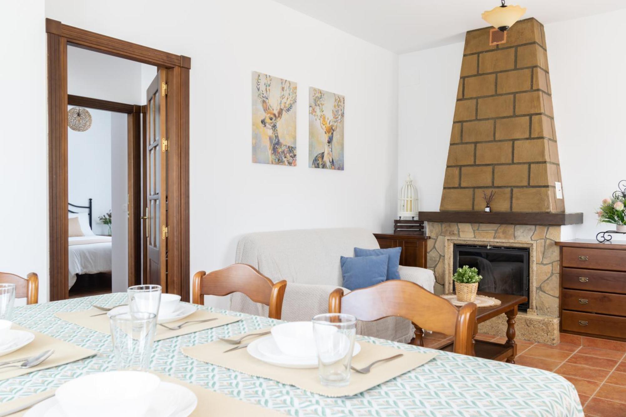 Casa Los Olivos Alora - Caminito Del Rey Zewnętrze zdjęcie