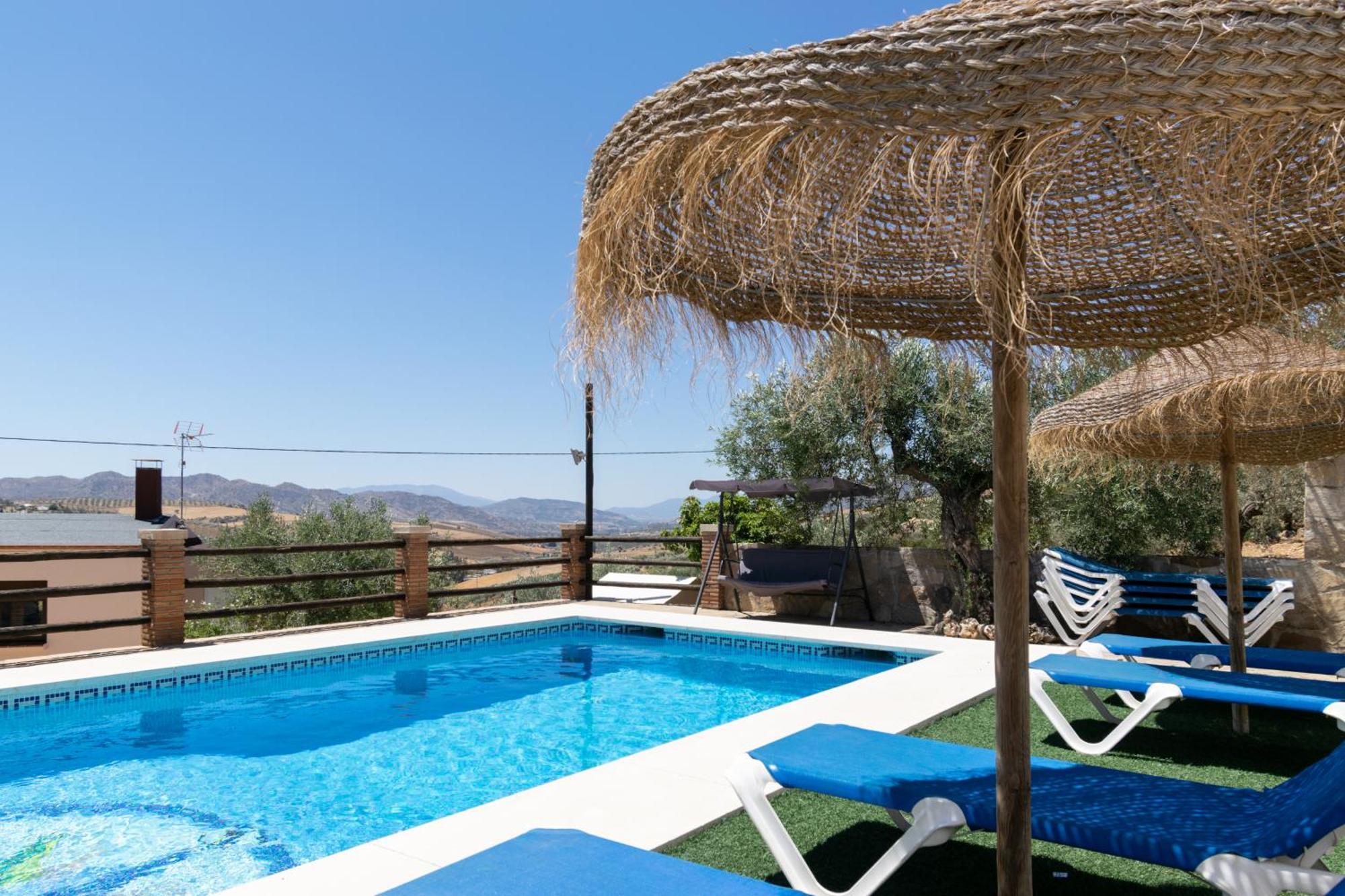 Casa Los Olivos Alora - Caminito Del Rey Zewnętrze zdjęcie