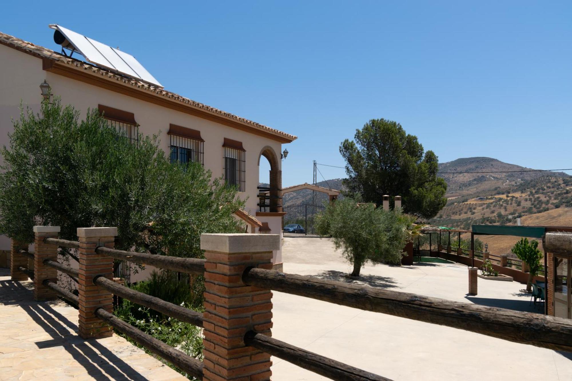 Casa Los Olivos Alora - Caminito Del Rey Zewnętrze zdjęcie