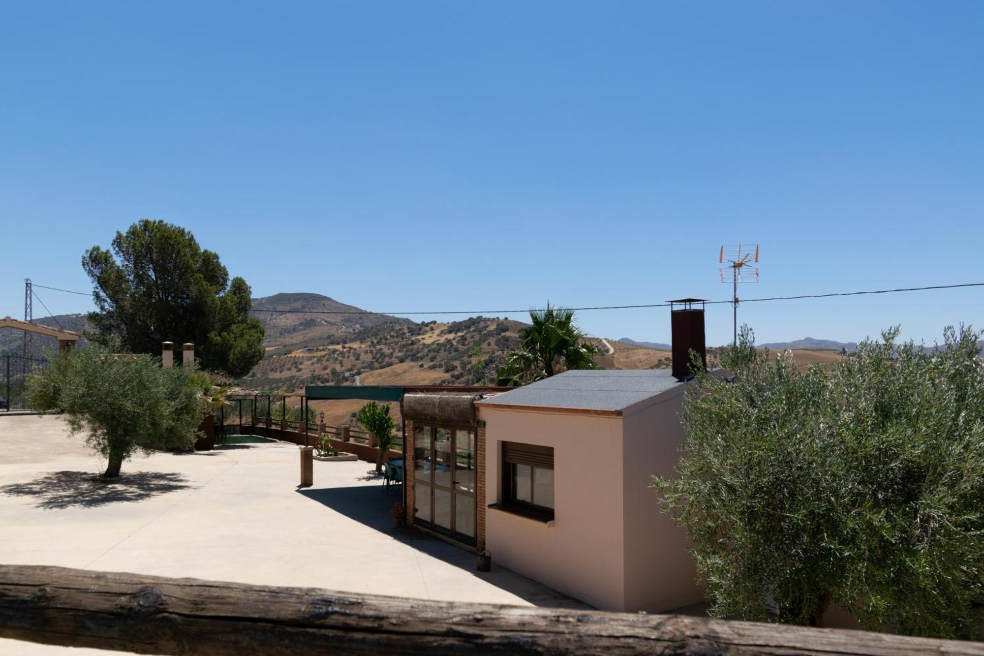 Casa Los Olivos Alora - Caminito Del Rey Zewnętrze zdjęcie